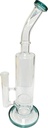 BENT NECK ZONG – GLASS WATER PIPE – 12-INCH – 1CT – GB0229 – [MSRP: $85]