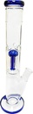 CLEAR STRAIGHT TUBE – GLASS WATER PIPE – 14-INCH – 1CT – GB0214 – [MSRP: $57.50]