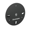 STUNDENGLASS – WALL MOUNT – GLASS WATER PIPE ACCESSORY – 1CT – SG2-WMT-STBK-02 – [MSRP: $62.50]