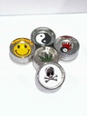 CLASSIC – GRINDERS – 2-PIECE – 40MM – 12CT DISPLAY – GR3 – [MSRP: $5.50 EACH]