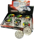BOB RASTA – GRINDERS – 2-PIECE – 52MM – 12CT DISPLAY – GR4 – [MSRP: $6.50 EACH]