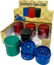 OIL SLICK B – GRINDERS – 3-PIECE – 41MM – 6CT DISPLAY – GR30 – [MSRP: $10 EACH]