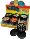 TOBACCO – GRINDERS – 3-PIECE – 52MM – 12CT DISPLAY – GR21 – [MSRP: $8.50 EACH]