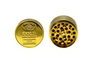 GOLD COIN – GRINDERS – 3-PIECE – 52MM – 12CT DISPLAY – GR31 – [MSRP: $11.50 EACH]