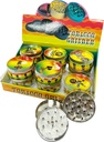 RASTA – GRINDERS – 3-PIECE – 52MM – 12CT DISPLAY – GR6 – [MSRP: $9 EACH]