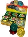 RASTA SKULL – GRINDERS – 3-PIECE – 52MM – 12CT DISPLAY – GR27 – [MSRP: $9.50 EACH]