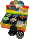 PSYCHEDELIC COLOR – GRINDERS – 3-PIECE – 52MM – 12CT DISPLAY – GR73 – [MSRP: $8.50 EACH]