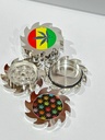 HOT SKULL – GRINDERS – 3-PIECE – 55MM – 12CT DISPLAY – GR12 – [MSRP: $10.50 EACH]