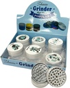 NEW ZODIAC – GRINDERS – 3-PIECE – 55MM – 12CT DISPLAY – GR107 – [MSRP: $10 EACH]