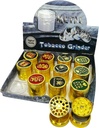 I LUV W GOLD – GRINDERS – 4-PIECE – 30MM – 12CT DISPLAY – GR48 – [MSRP: $7 EACH]