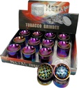 CONCAVE TOKES BUDDY – GRINDERS – 4-PIECE – 40MM – 12CT DISPLAY – GR45 – [MSRP: $9.50 EACH]