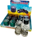 FLASH WHEEL – GRINDERS – 4-PIECE – 40MM – 12CT DISPLAY – GR43 – [MSRP: $10.50 EACH]
