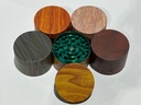 WOOD BODY – GRINDERS – 4-PIECE – 50MM – 12CT DISPLAY – GR79 – [MSRP: $10.50 EACH]