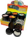 TOKES BUDDY – GRINDERS – 4-PIECE – 52MM – 12CT DISPLAY – GR24 – [MSRP: $10.50 EACH]