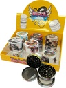 INDIAN GHOST HEAD – GRINDERS – 4-PIECE – 52MM – 12CT DISPLAY – GR81 – [MSRP: $12 EACH]