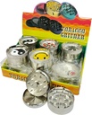 TOKES BUDDY CLASSIC PRINT – GRINDERS – 4-PIECE – 55MM – 12CT DISPLAY – GR10 – [MSRP: $10.50 EACH]