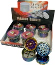 TOKES BUDDY 2024 – GRINDERS – 4-PIECE – 55MM – 6CT DISPLAY – GR61 – [MSRP: $21 EACH]