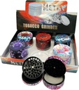 TOKES BUDDY VIRUS – GRINDERS – 4-PIECE – 55MM – 6CT DISPLAY – GR83 – [MSRP: $15.50 EACH]