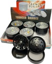 CONCAVE MAYA – GRINDERS – 4-PIECE – 63MM – 6CT DISPLAY – GR40 – [MSRP: $17.50 EACH]