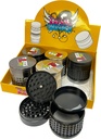 DRILLING EDGE BLACK – GRINDERS – 4-PIECE – 63MM – 6CT DISPLAY – GR95 – [MSRP: $17.50 EACH]