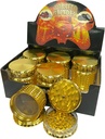 DRILLING EDGE GOLD – GRINDERS – 4-PIECE – 63MM – 6CT DISPLAY – GR94 – [MSRP: $23.50 EACH]