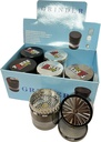 TOKES BUDDY – GRINDERS – 4-PIECE – 66MM – 6CT DISPLAY – GR92 – [MSRP: $37 EACH]