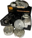 LOADSTONE – GRINDERS – WITH HOLDER – 4-PIECE – 75MM – 6CT DISPLAY – GR54 – [MSRP: $22 EACH]