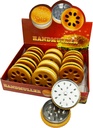 COOKIE SHAPE – GRINDERS – 56MM – 12CT DISPLAY – GR15 – [MSRP: $7.50 EACH]