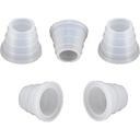 GROMMET FOR HOSE HOOKAH – HOOKAH ACCESSORIES – 50CT BAG – CHS-7 – [MSRP: $1 EACH]
