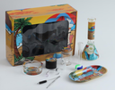 HAWAIIAN POT – GLASS WATER PIPE – GIFT SET – 11PCS – 1CT – GB1002-2 – [MSRP: $72.50]
