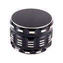 SOLID & HEAVY-DUTY – GRINDERS – WITH POLLEN CATCHER – 1CT – HERB-01557 – [MSRP: $19]