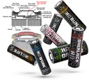 HOHM TECH – BATTERIES & CHARGERS – MEGA 2505MAH 18650 VAPE BATTERY – 2CT PACK – [MSRP: $24.99-$32.99]