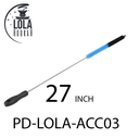 LOLA – HOOKAH CLEANING BRUSH – 35-INCH – HOOKAH ACCESSORIES – 1CT – LOLA-ACC04 – [MSRP: $5]