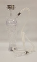 HOOKAH – 11" PORTABLE CUP – SINGLE HOSE – TRAVEL DESIGN – ASSORTED COLORS – 1CT – C6054 – [MSRP: $32.50]