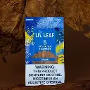 HOTTLEAF – WRAPS – PREMIUM PRE-CUT NATURAL TOBACCO LEAF – 10 PACKS OF 5CT – [MSRP: $3.50 EACH]