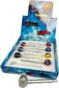 DEEP BOWL – METAL PIPES – ASSORTED COLORS – 8CT DISPLAY – B144 – [MSRP: $6.50 EACH]