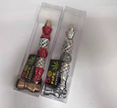 BEDAZZLE – METAL PIPES – WITH SCREEN – HAND PIPE DESIGN – 12CT DISPLAY – B9 – [MSRP: $11.50 EACH]