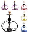 HUSIC – HOOKAH – 3-HOSE BLUETOOTH MUSIC – UM KALTHOUM EDITION – ASSORTED COLORS – 1CT – HUSIC-02429 – [MSRP: $160]