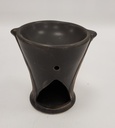 INCENSE BURNER CERAMIC TEA LIGHT PD-20-AB21