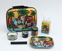 ISLAND OCTOPUS – GLASS WATER PIPE – GIFT SET – 8PCS – 1CT – GB1001-4 – [MSRP: $55]