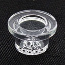 JAR REPLACEMENT GLASS – FOR SILICONE PIPE – GLASS ACCESSORIES – CLEAR – 30CT – SLR00 – [MSRP: $2 EACH]
