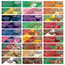 JUICY JAY'S – ROLLING PAPERS – ASSORTED FLAVORS – KING SIZE SLIM – 24CT DSPL – [MSRP: $3 EACH]