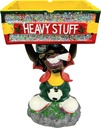 JUMBO RASTA – ASHTRAY – BOX TOP – 17.5 INCH – 1CT – [MSRP: $87.50]