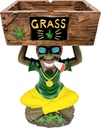 JUMBO RASTA – ASHTRAY – BOX TOP V2 – 17.5 INCH – 1CT – [MSRP: $87.50]