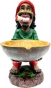 JUMBO RASTA – ASHTRAY – HOLDING BOWL – 17.5 INCH – 1CT – [MSRP: $87.50]