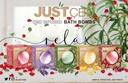 JUSTCBD – HEMP BODY – CBD INFUSED BATH BOMB – 1CT – [MSRP: $9.50]