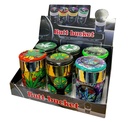 LED LEAF – ASHTRAY – CAR ACCESSORY – 6CT DISPLAY – [MSRP: $12 EACH]