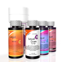 LEGAL LEAN – HEMP SHOTS – SYRUP – VARIOUS FLAVORS – 4OZ – 1CT – [MSRP: $11.50]