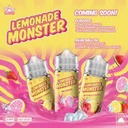 MONSTER VAPE LABS – VAPE SALT E-LIQUID – LEMONADE MONSTER PREMIUM SALT NICOTINE – 30ML – [MSRP: $19.99]