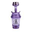 LOLA – CUP HOOKAH – PORTABLE SMALL – PURPLE – 1CT – C6053 – [MSRP: $18]